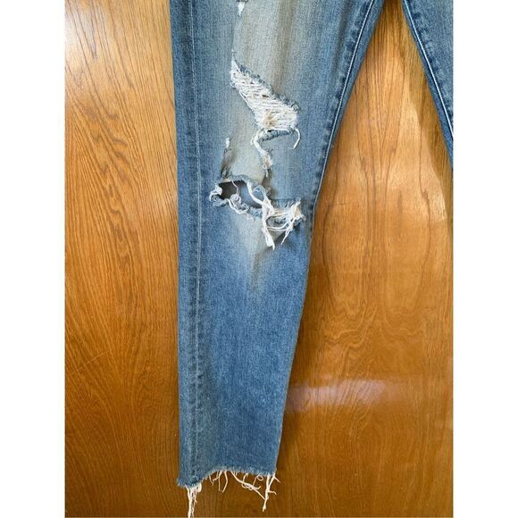 Mother The Trickster Skimp Fray in Thrill Seeker Size 30 - Picture 8 of 12